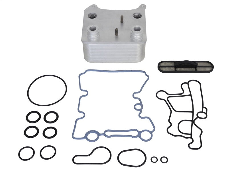 aFe Bladerunner Oil Cooler Ford Diesel Trucks 03-07 V8 6.0L (td) - eliteracefab.com