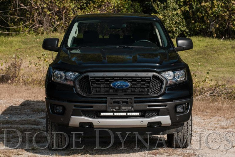 Diode Dynamics 19-21 Ford Ranger SS18 LED Lightbar Kit - White Combo Diode Dynamics