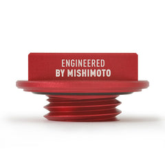 Mishimoto Mazda Hoonigan Oil Filler Cap - Red - eliteracefab.com