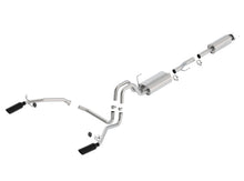 Load image into Gallery viewer, Borla 11-14 Ford F-150 5.0L Stainless Steel S-Type Catback Exhaust - 4in Tips Single Split Rear Exit - eliteracefab.com