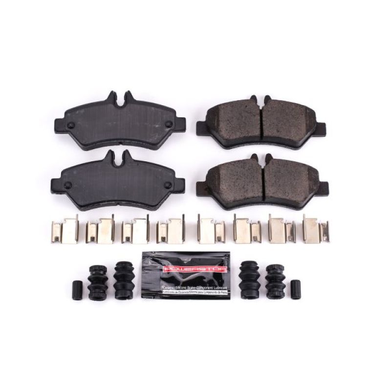 Power Stop 07-09 Dodge Sprinter 2500 Rear Z23 Evolution Sport Brake Pads w/Hardware - eliteracefab.com