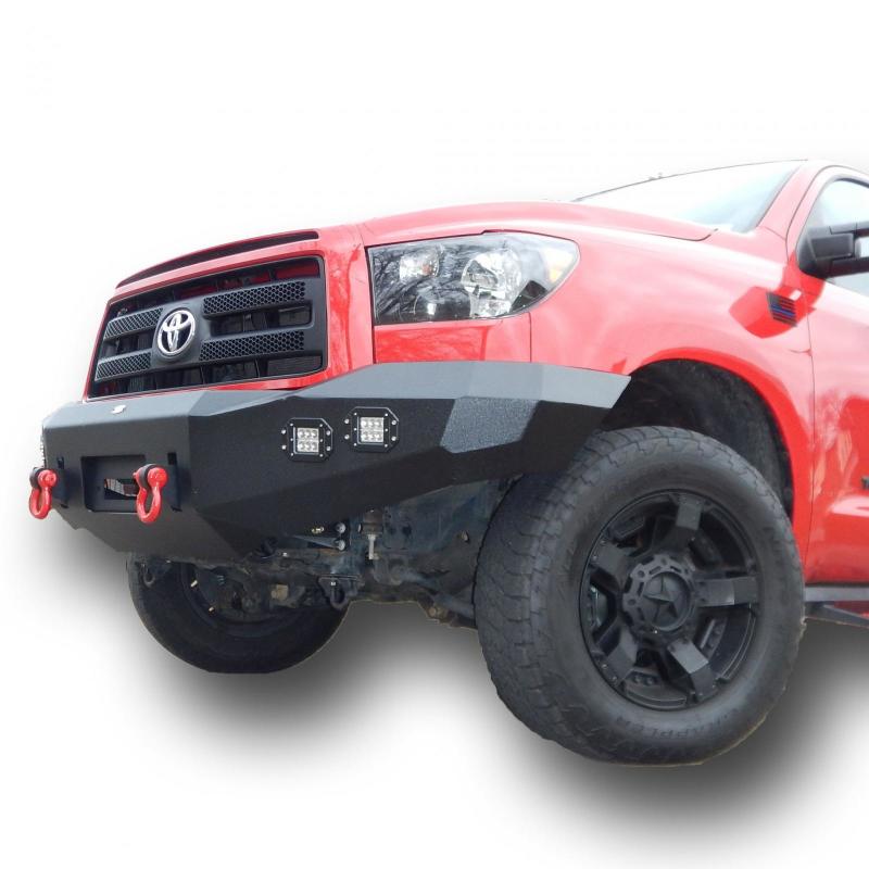 DV8 Offroad 07-13 Toyota Tundra Front Bumper - eliteracefab.com