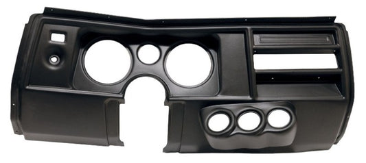 Autometer 1969 Chevrolet Chevelle No Vent Direct Fit Gauge Panel 5in x2 / 2-1/16in x4 2910