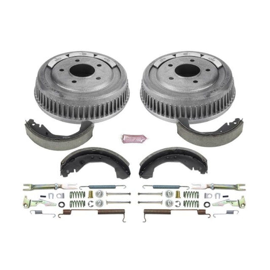 Power Stop 96-00 Chevrolet Tahoe 2WD Rear Autospecialty Drum Kit - eliteracefab.com