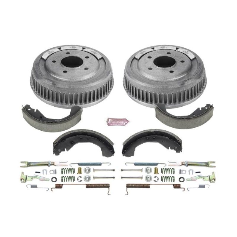 Power Stop 96-00 Chevrolet Tahoe 2WD Rear Autospecialty Drum Kit - eliteracefab.com