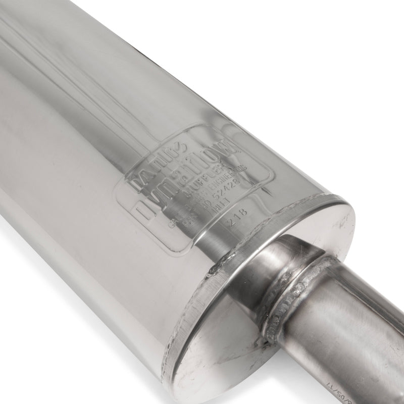 Banks Power 98-04 Ford 5.4/6.8L Truck Muffler - 3.5in X 3.5in S/S Banks Power