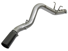 Load image into Gallery viewer, aFe LARGE BORE HD 4in 409-SS DPF-Back Exhaust w/Black Tip 2017 GM Duramax V8-6.6L (td) L5P - eliteracefab.com