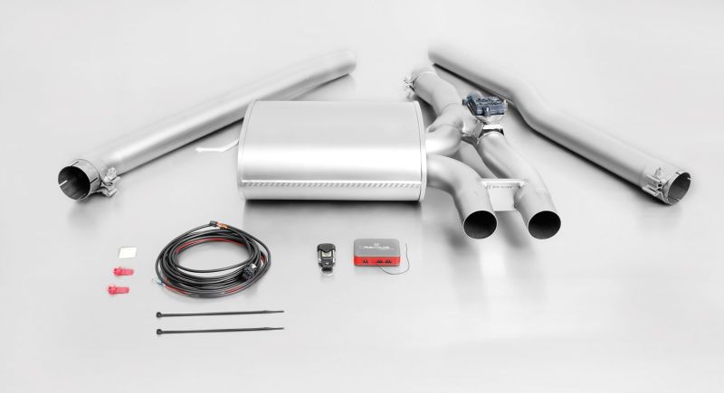 Remus 2014 Mini Cooper S F56 (Not For Facelift Models) 2.0L Turbo Cat Back Exhaust (Tail Pipes Req) - eliteracefab.com