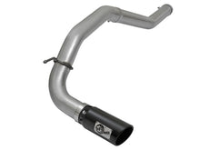 Load image into Gallery viewer, aFe LARGE Bore HD DPF-Back SS Exhaust w/ Black Tip 2016 Nissan Titan XD V8-5.0L (td) - eliteracefab.com