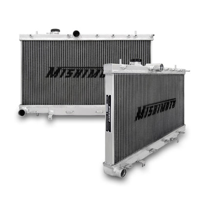 Mishimoto 01-07 Subaru WRX and STi Manual X-LINE (Thicker Core) Aluminum Radiator - eliteracefab.com