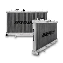 Load image into Gallery viewer, Mishimoto 01-07 Subaru WRX and STi Manual X-LINE (Thicker Core) Aluminum Radiator - eliteracefab.com