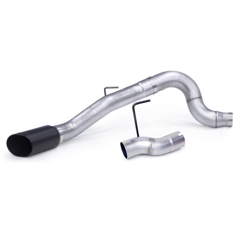 Banks Power 13-18 Ram 6.7L  Mega-Cab SB 5in Monster Exhaust System - Single Exhaust w/ SS Black Tip Banks Power