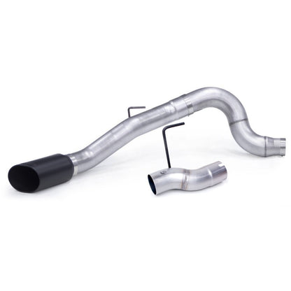 Banks Power 13-18 Ram 6.7L  Mega-Cab SB 5in Monster Exhaust System - Single Exhaust w/ SS Black Tip Banks Power