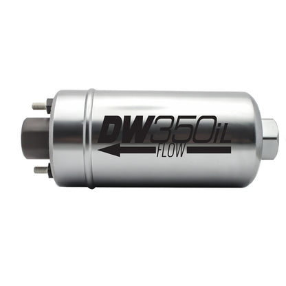 DeatschWerks 350 LPH DW350iL In-Line External Fuel Pump (No Bracket) - eliteracefab.com