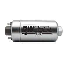 Load image into Gallery viewer, DeatschWerks 350 LPH DW350iL In-Line External Fuel Pump (No Bracket) - eliteracefab.com