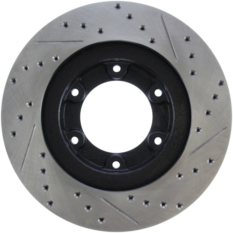 StopTech Slotted & Drilled Sport Brake Rotor Stoptech