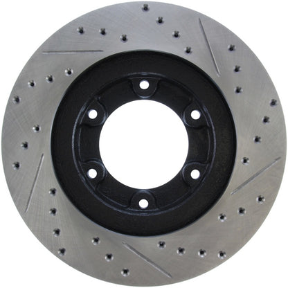 StopTech Slotted & Drilled Sport Brake Rotor Stoptech