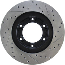 Load image into Gallery viewer, StopTech Slotted &amp; Drilled Sport Brake Rotor