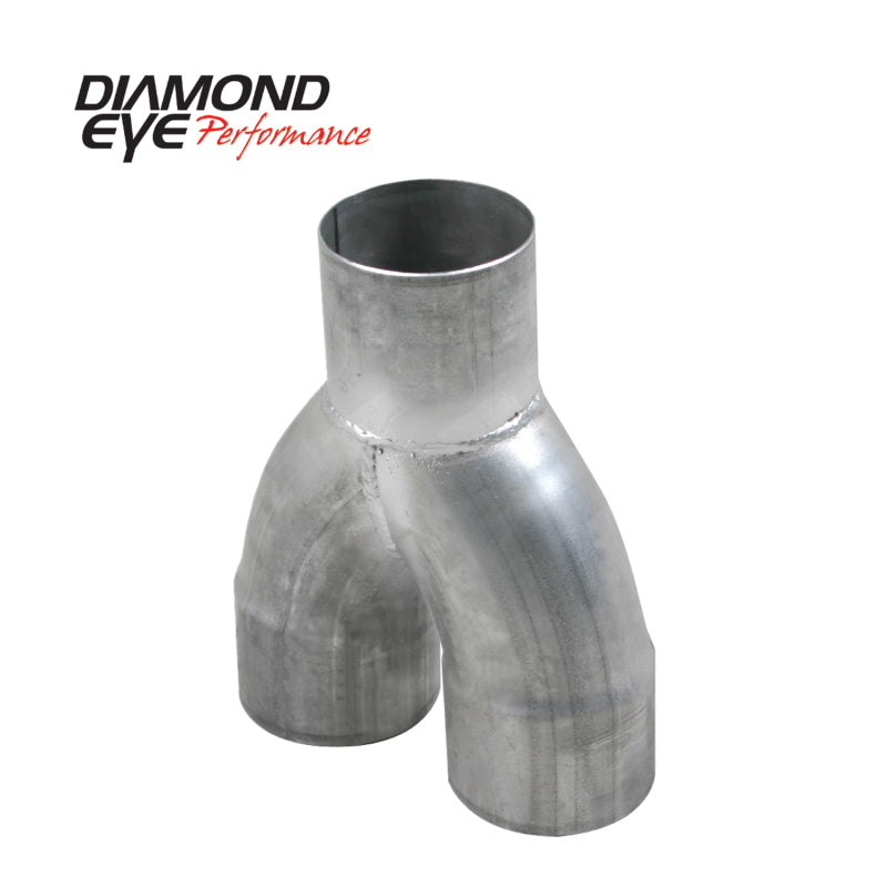 Diamond Eye Y-PIPE MAIN ASSY 4in AL DIA400Y Diamond Eye Performance