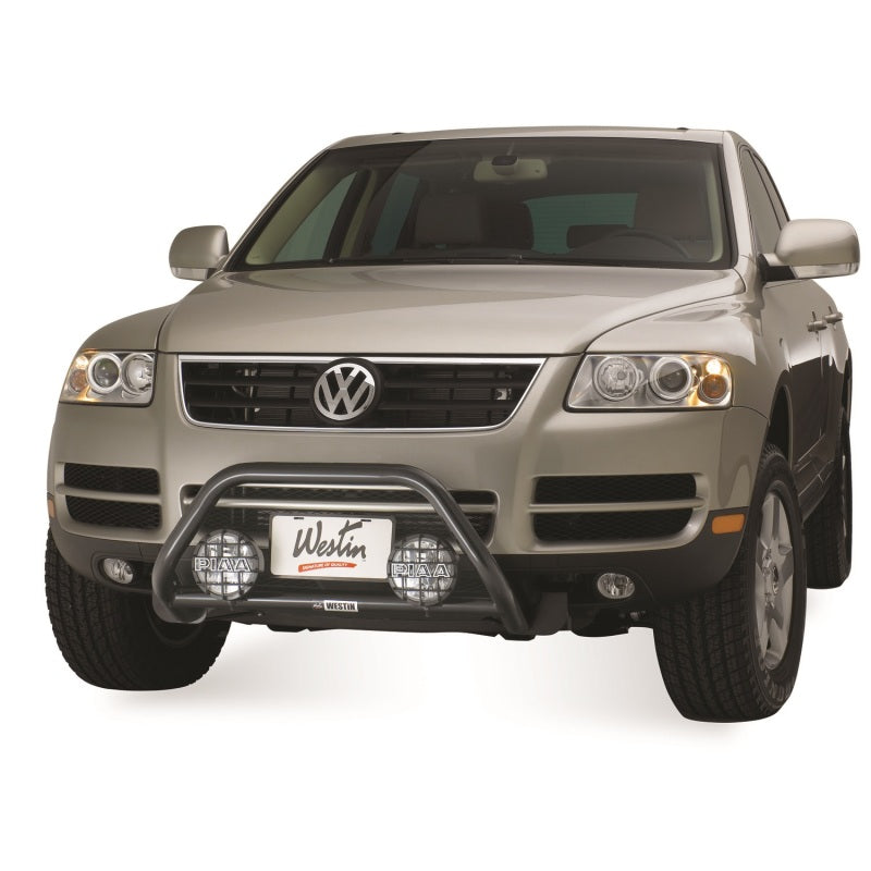 Westin Safari Light Bar Universal (10.75in mounting depth) - Black - eliteracefab.com