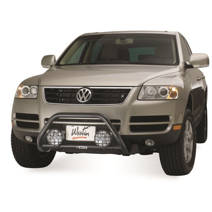 Westin Safari Light Bar Universal (10.75in mounting depth) - Black - eliteracefab.com