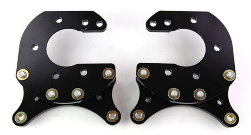 Wilwood Brackets (2) - P/S Rear - Mopar/Dana 2.36in Offset Wilwood
