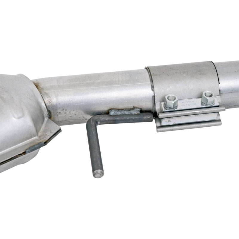 BBK 96-98 Mustang 4.6 GT High Flow X Pipe With Catalytic Converters - 2-1/2 - eliteracefab.com