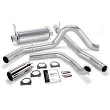 Load image into Gallery viewer, Banks Power 00-03 Ford 7.3L / Excursion Monster Exhaust System - SS Single Exhaust w/ Chrome Tip - eliteracefab.com