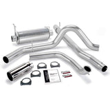 Banks Power Monster 4in Turbo Back Exhaust System 2000-2003 Ford Excursion 7.3L 48653