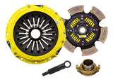 ACT ME3-HDG6 Mitsubishi Lancer HD-M/Race Sprung 6 Pad Clutch Kit