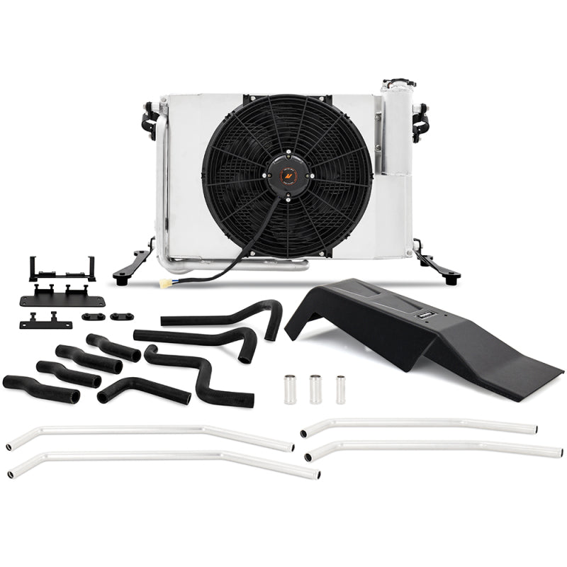 Mishimoto 2016+ Polaris RZR XP Turbo Aluminum Radiator Relocation Kit - eliteracefab.com