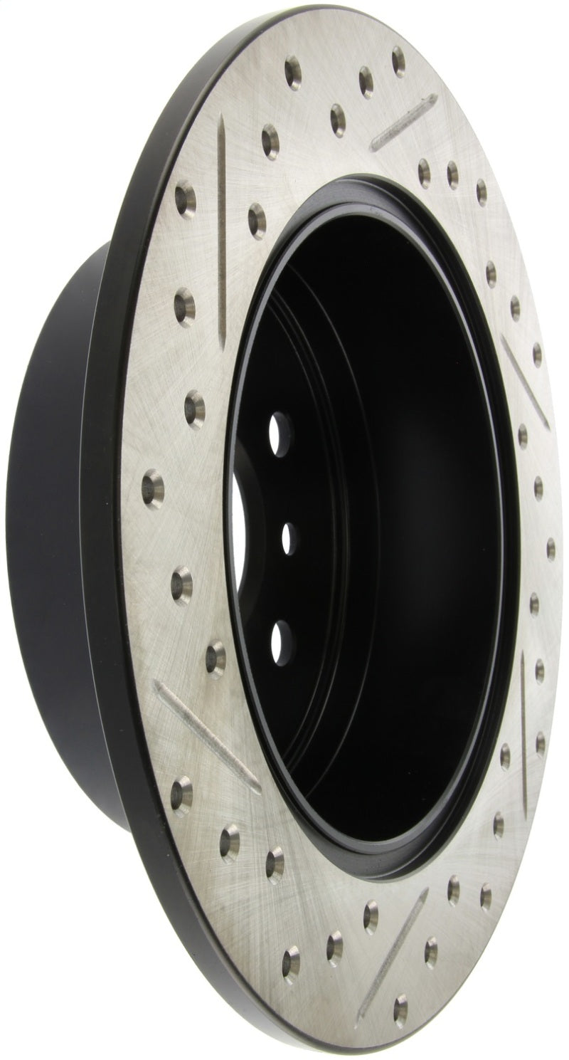 StopTech Sport Drilled & Slotted Rotor - Rear Left Stoptech