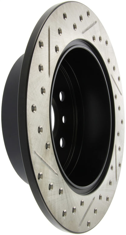StopTech Sport Drilled & Slotted Rotor - Rear Left Stoptech