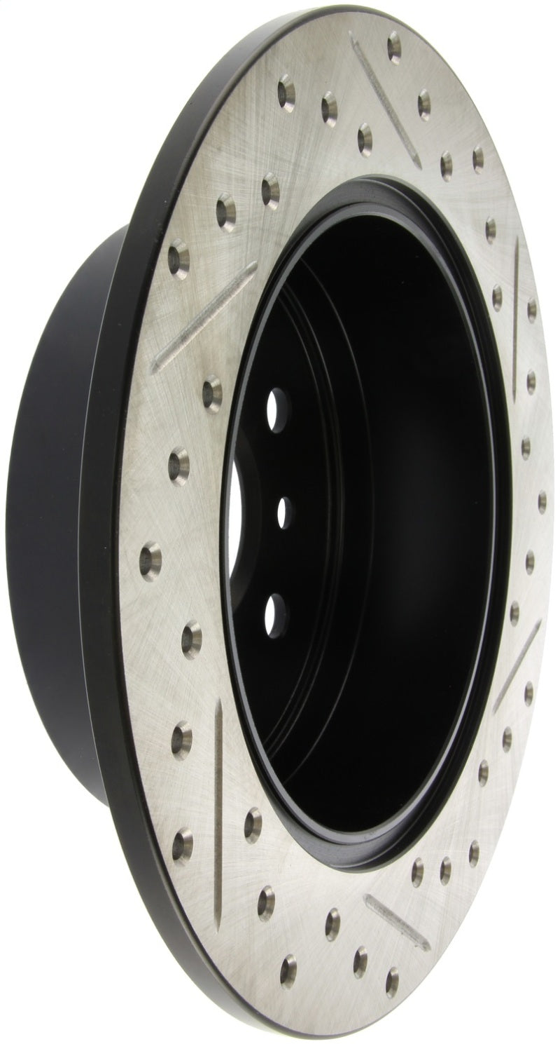 StopTech Sport Drilled & Slotted Rotor - Rear Right Stoptech