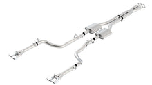 Load image into Gallery viewer, Borla 11 Dodge Challenger SRT8 Coupe AT/MT 5/6spd 6.4L 8cyl ATAK SS Catback Exhaust - eliteracefab.com