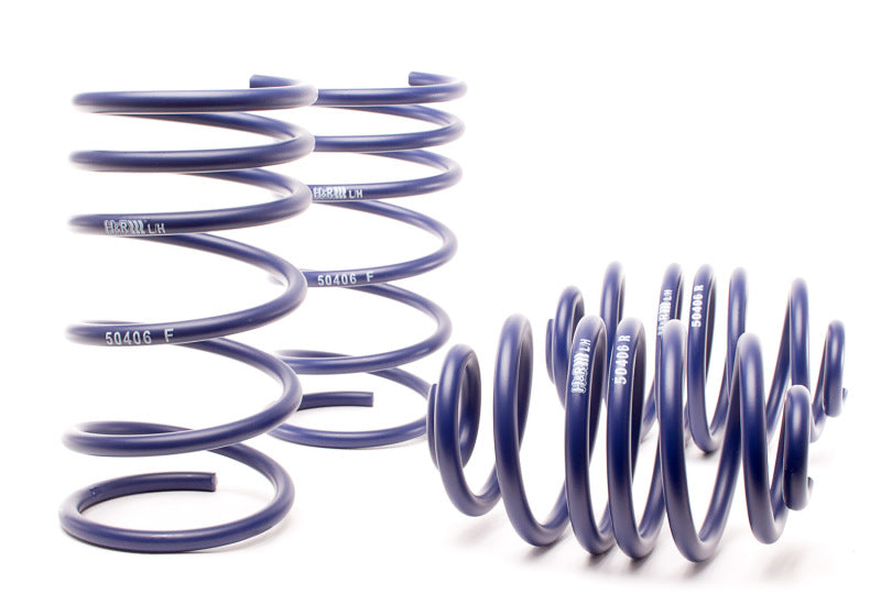 H&R 85-91 BMW 325e/325i/325is E30 Sport Spring (Non Cabrio or ix) - eliteracefab.com