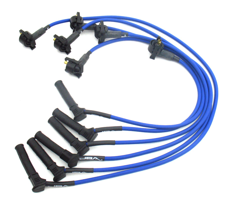 JBA 02-03 Ford Explorer 4.0L SOHC Ignition Wires - Blue JBA