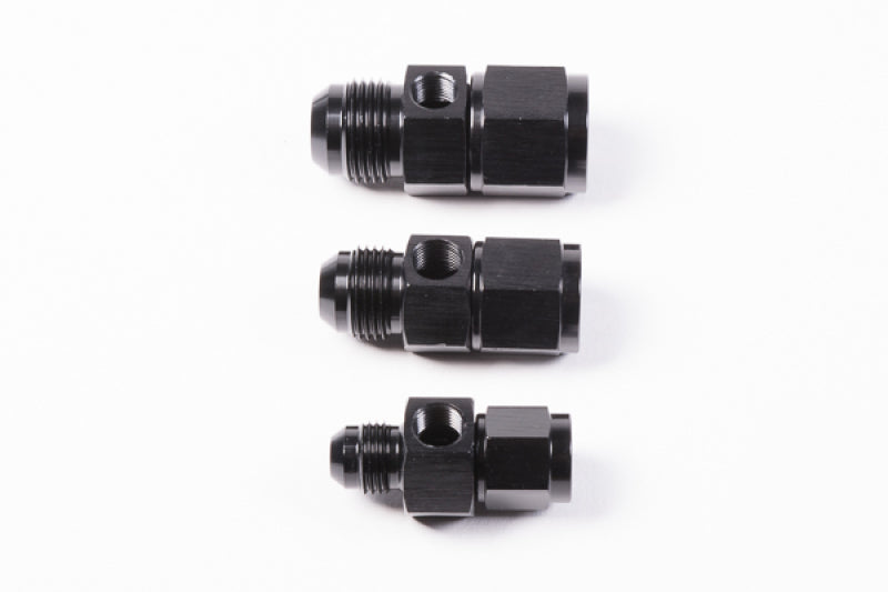 Radium Engineering 6AN Inline to 1/8NPT Female Fitting - eliteracefab.com