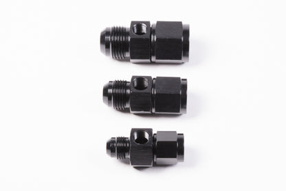 Radium Engineering 8AN Inline to 1/8NPT Female Fitting - eliteracefab.com