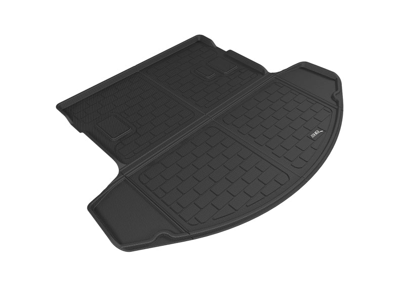 3D MAXpider 2016-2019 Mazda CX-9 Kagu Cargo Liner - Black - eliteracefab.com