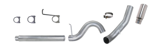 Diamond Eye KIT 5in DPF-BACK SGL SS: 2011-2015 CHEVY 6.6L 2500/3500 Diamond Eye Performance