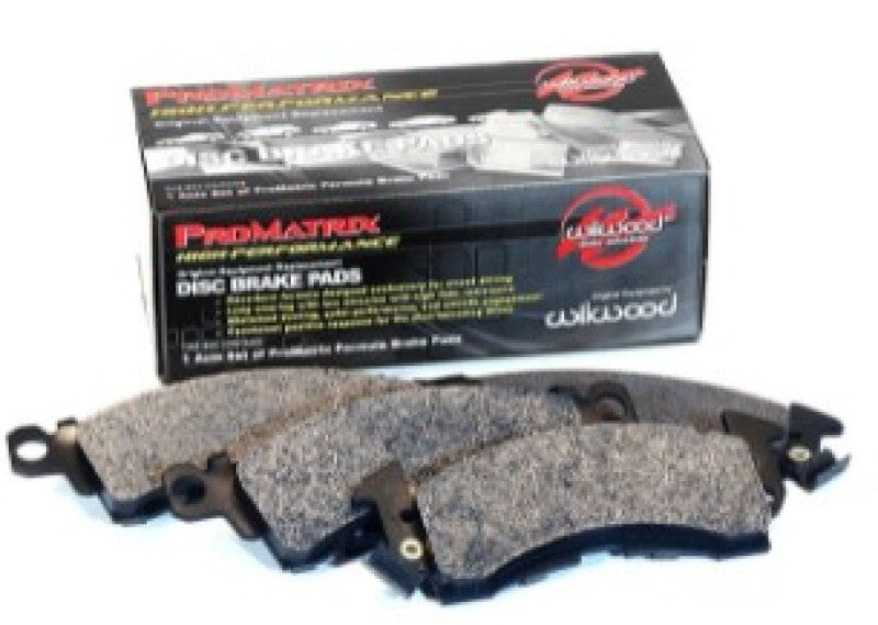 Wilwood Pad Set Promatrix D1414 Wilwood