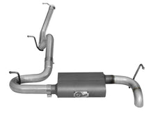 Load image into Gallery viewer, aFe Scorpion Exhaust System Cat Back 2.5in Aluminized Hi-Tuck 07-18 Jeep Wrangler JK V6 3.6/3.8L - eliteracefab.com