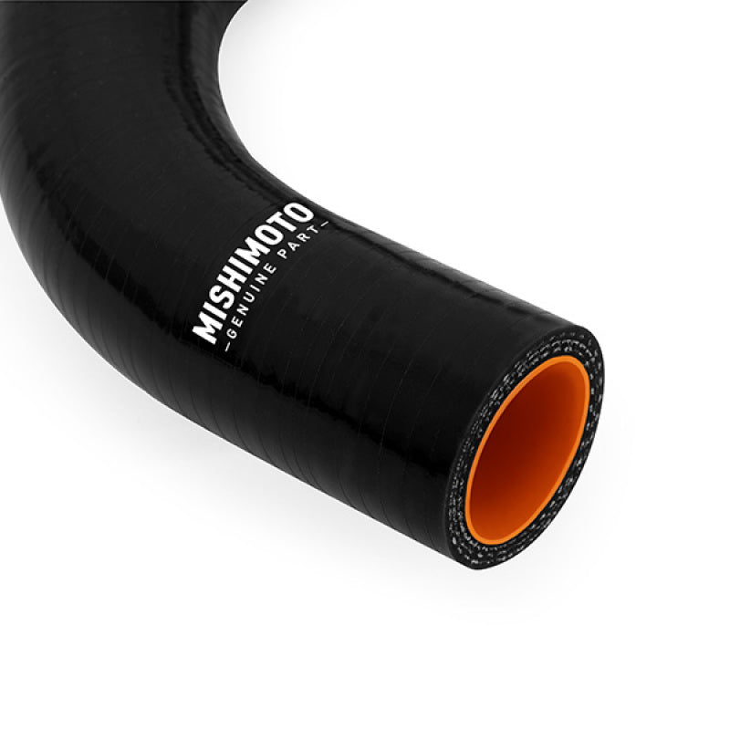 Mishimoto 03-04 Ford F-250/F-350 6.0L Powerstroke Lower Overflow Black Silicone Hose Kit - eliteracefab.com