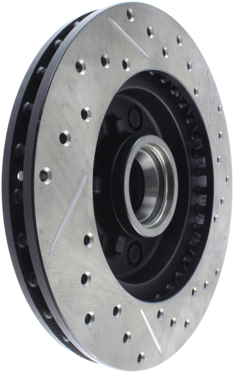 StopTech Slotted & Drilled Sport Brake Rotor Stoptech
