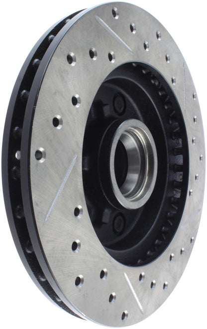 StopTech Slotted & Drilled Sport Brake Rotor Stoptech