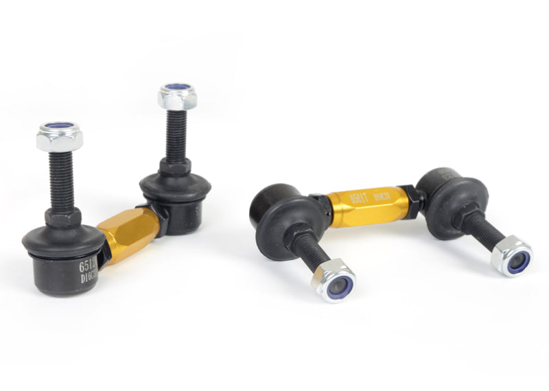 Whiteline 05-08 Subaru Legacy GT Rear Swaybar link kit-Adjustable Ball Link - eliteracefab.com