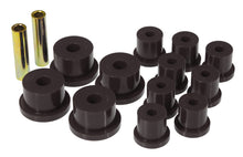 Load image into Gallery viewer, Prothane 64-73 Ford Mustang Rear Spring &amp; 1/2in Shackle Bushings - Black - eliteracefab.com