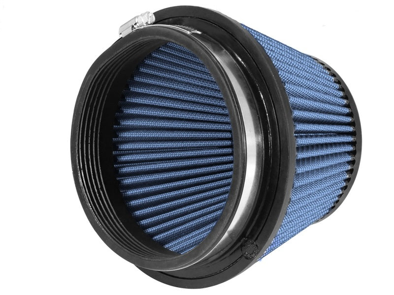 aFe MagnumFLOW Air Filters IAF P5R A/F P5R 5-1/2F x 7B x 4-3/4T x 4-1/2H w/ 1Hole - eliteracefab.com