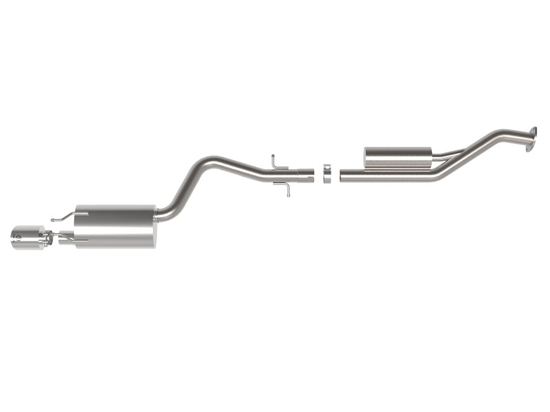 aFe Lexus IS300 01-05 L6-3.0L Takeda Cat-Back Exhaust System- Polished Tip aFe